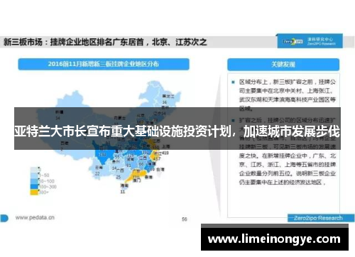 亚特兰大市长宣布重大基础设施投资计划，加速城市发展步伐